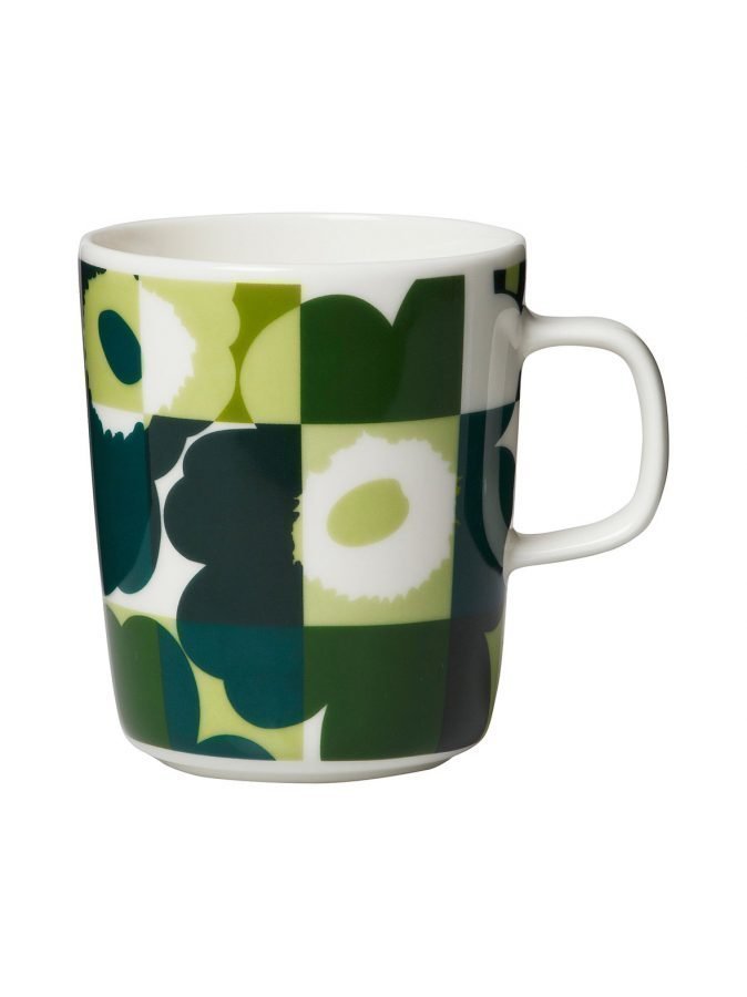 Marimekko Oiva/Ruutu Unikko Muki 2,5 Dl - Keittiö